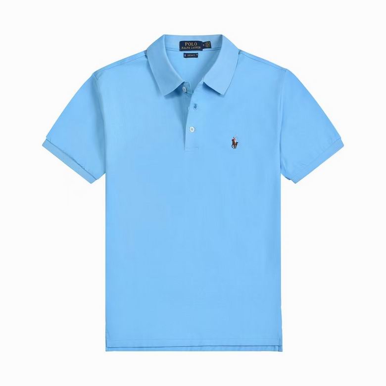 Wholesale Cheap Ralph Lauren Polo Short Sleeve Lapel Men T Shirts for Sale