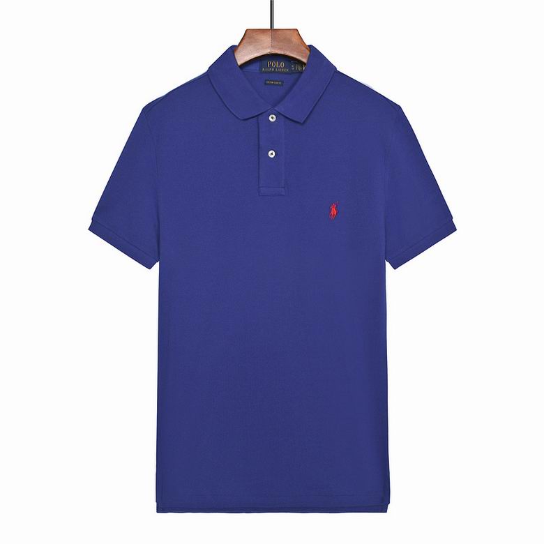 Wholesale Cheap Ralph Lauren Polo Short Sleeve Lapel Men T Shirts for Sale