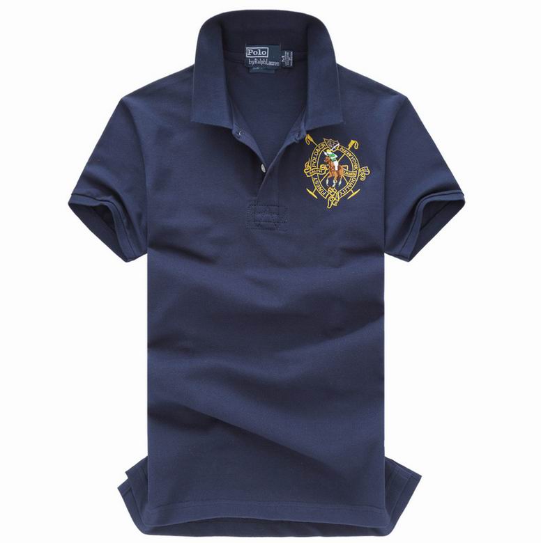 Wholesale Cheap Ralph Lauren Polo Short Sleeve Lapel Men T Shirts for Sale