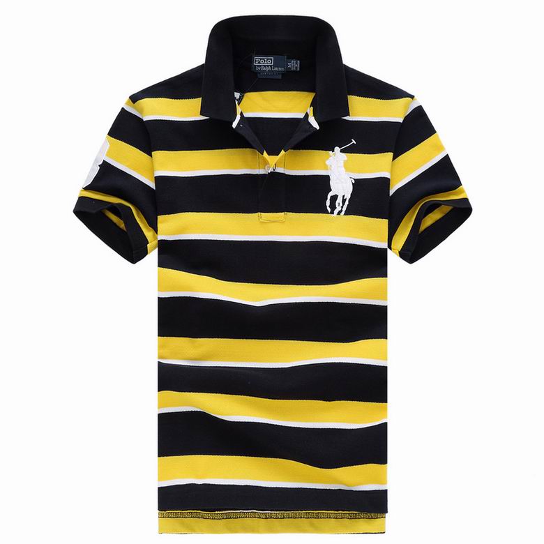 Wholesale Cheap Ralph Lauren Polo Short Sleeve Lapel Men T Shirts for Sale