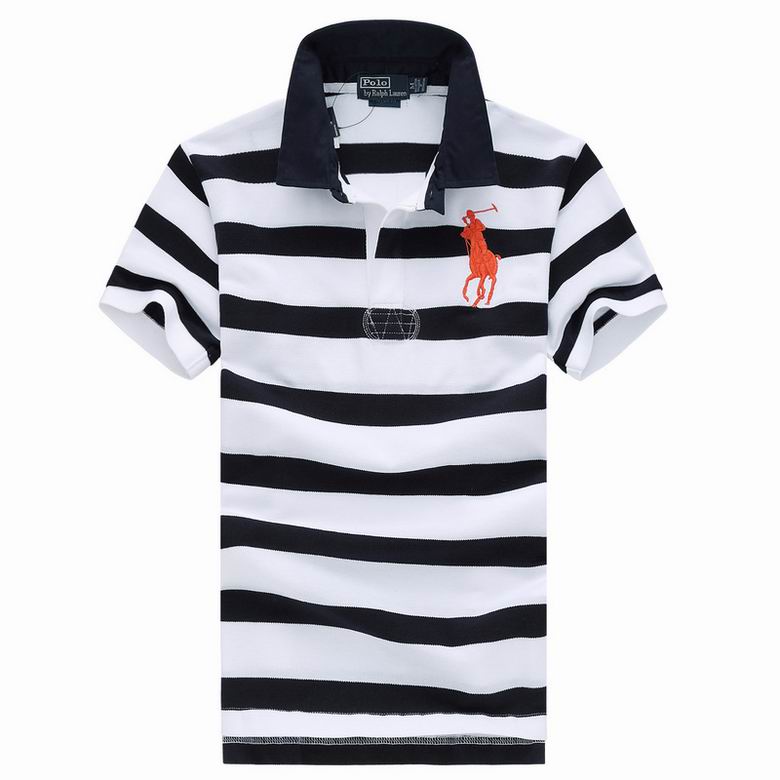 Wholesale Cheap Ralph Lauren Polo Short Sleeve Lapel Men T Shirts for Sale