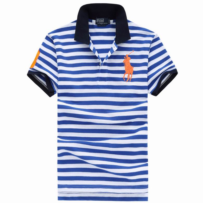 Wholesale Cheap Ralph Lauren Polo Short Sleeve Lapel Men T Shirts for Sale