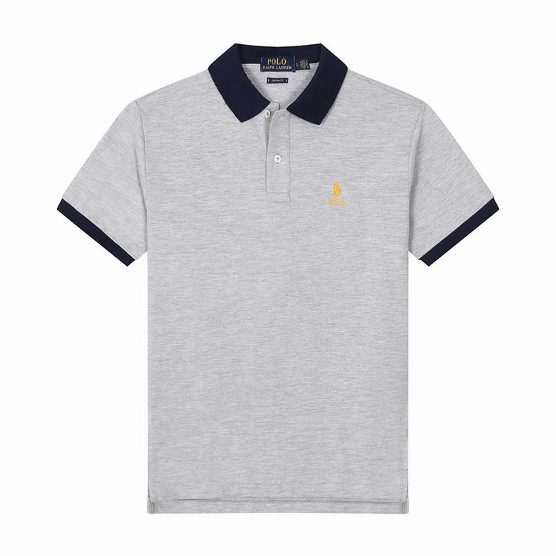 Wholesale Cheap Ralph Lauren Polo Short Sleeve Lapel Men T Shirts for Sale