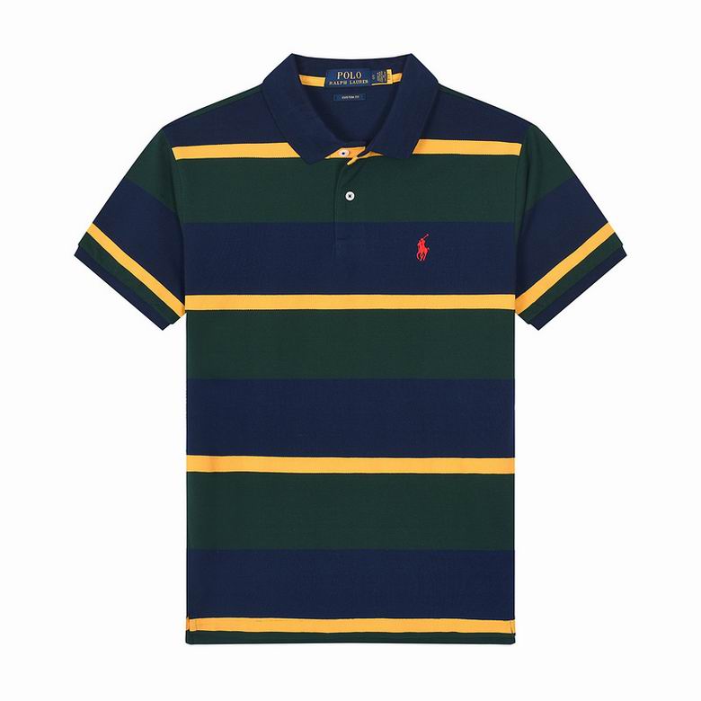 Wholesale Cheap Ralph Lauren Polo Short Sleeve Lapel Men T Shirts for Sale