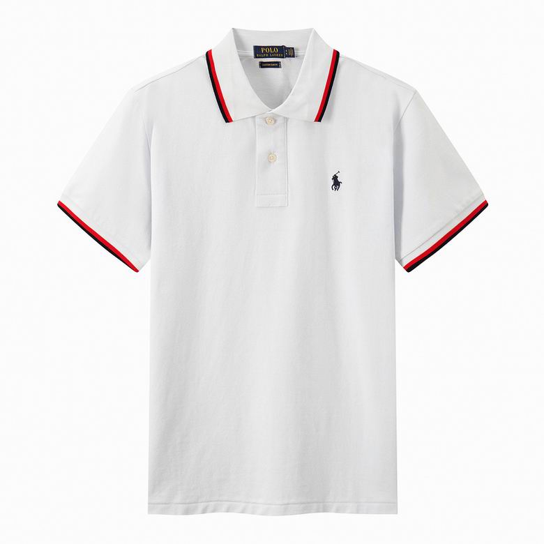 Wholesale Cheap Ralph Lauren Polo Short Sleeve Lapel Men T Shirts for Sale