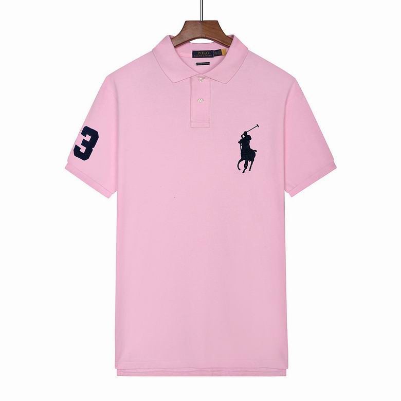 Wholesale Cheap Ralph Lauren Polo Short Sleeve Lapel Men T Shirts for Sale