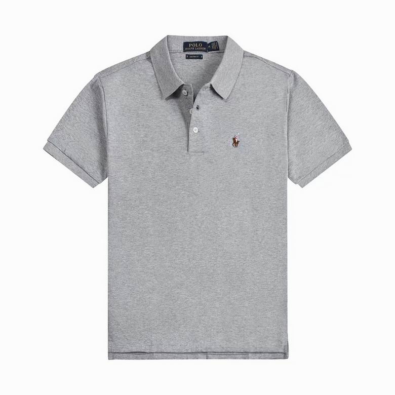 Wholesale Cheap Ralph Lauren Polo Short Sleeve Lapel Men T Shirts for Sale