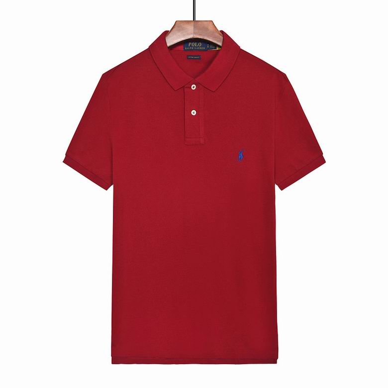 Wholesale Cheap Ralph Lauren Polo Short Sleeve Lapel Men T Shirts for Sale