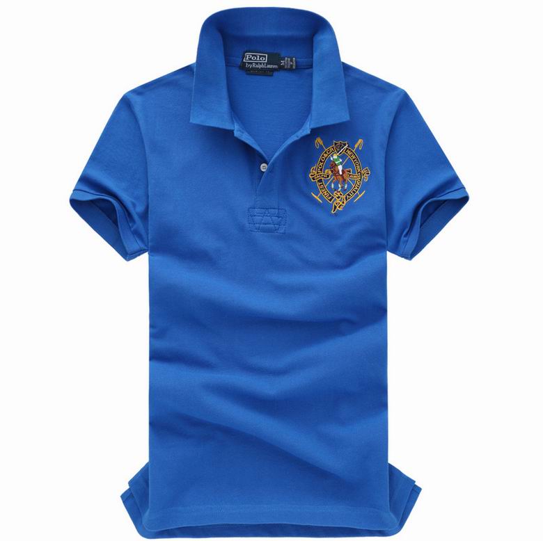 Wholesale Cheap Ralph Lauren Polo Short Sleeve Lapel Men T Shirts for Sale