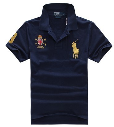 Wholesale Cheap Ralph Lauren Polo Short Sleeve Lapel Men T Shirts for Sale