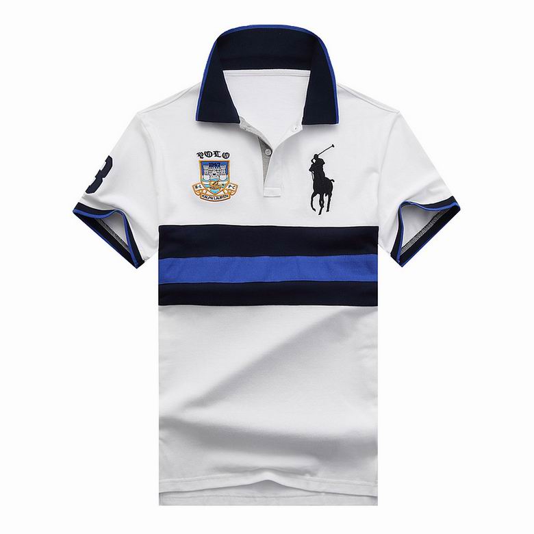 Wholesale Cheap Ralph Lauren Polo Short Sleeve Lapel Men T Shirts for Sale