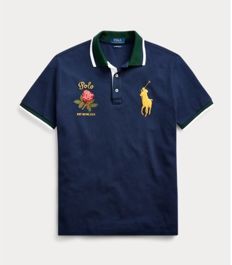 Wholesale Cheap Ralph Lauren Polo Short Sleeve Lapel Men T Shirts for Sale