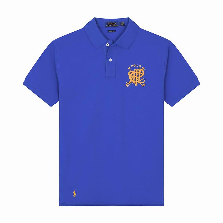 Wholesale Cheap Ralph Lauren Polo Short Sleeve Lapel Men T Shirts for Sale