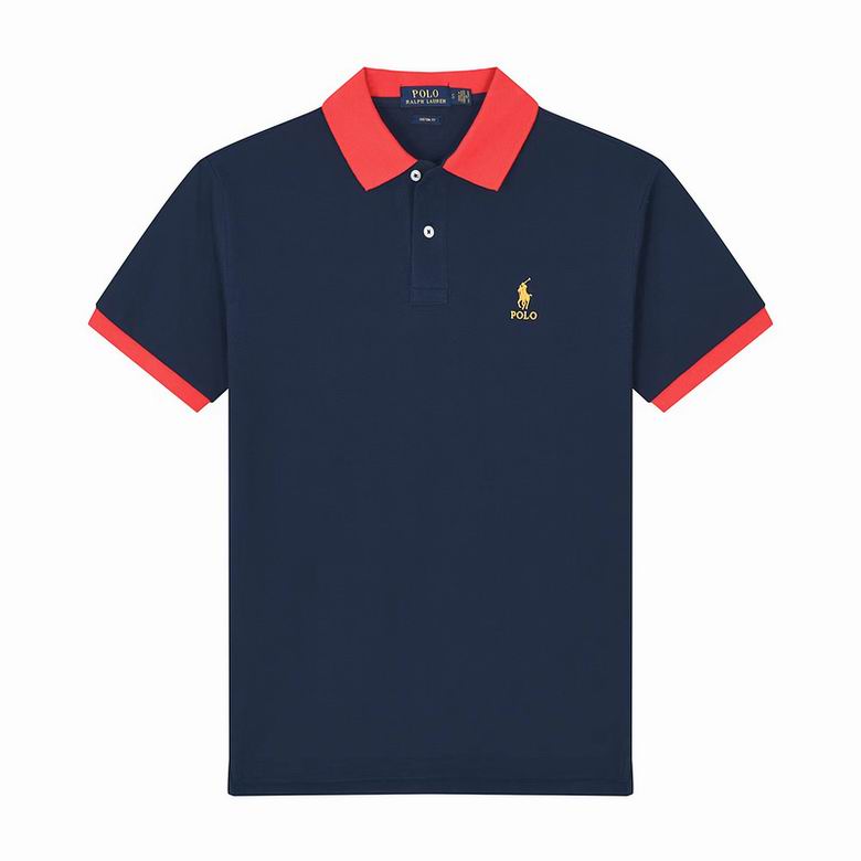 Wholesale Cheap Ralph Lauren Polo Short Sleeve Lapel Men T Shirts for Sale