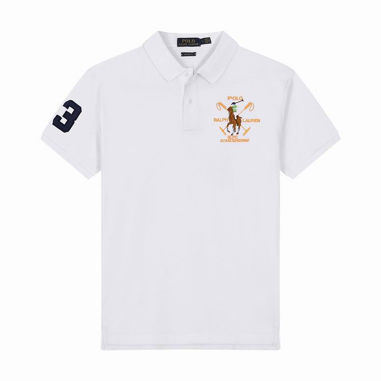 Wholesale Cheap Ralph Lauren Polo Short Sleeve Lapel Men T Shirts for Sale