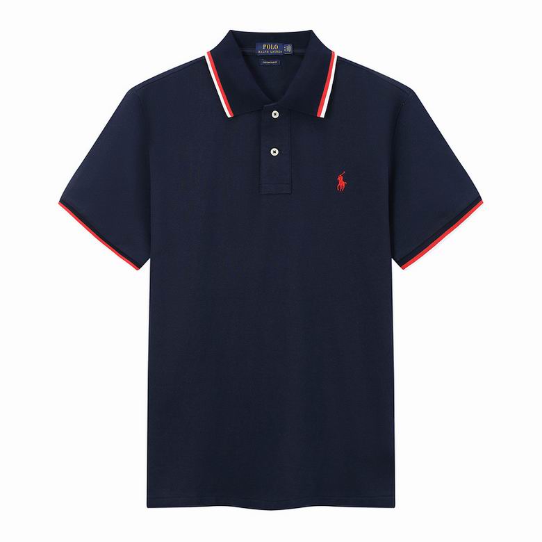 Wholesale Cheap Ralph Lauren Polo Short Sleeve Lapel Men T Shirts for Sale