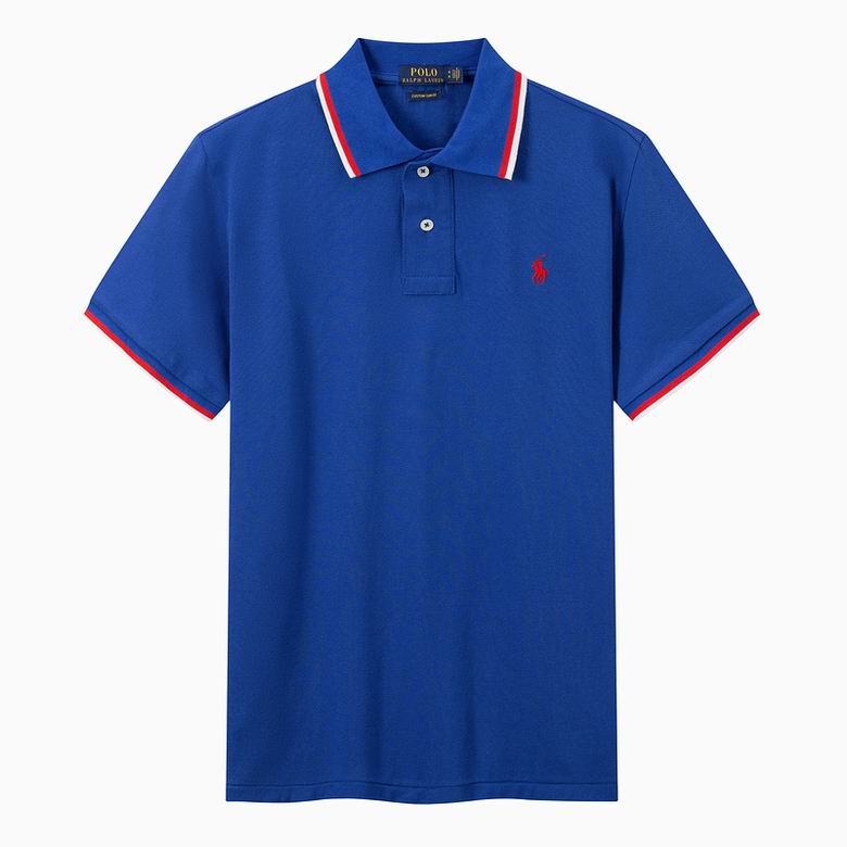 Wholesale Cheap Ralph Lauren Polo Short Sleeve Lapel Men T Shirts for Sale