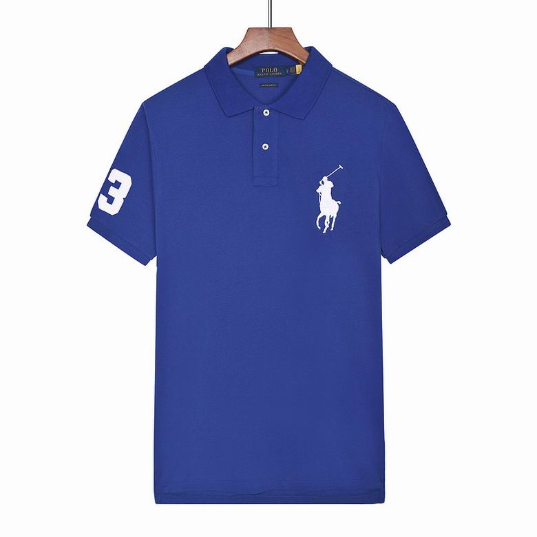 Wholesale Cheap Ralph Lauren Polo Short Sleeve Lapel Men T Shirts for Sale