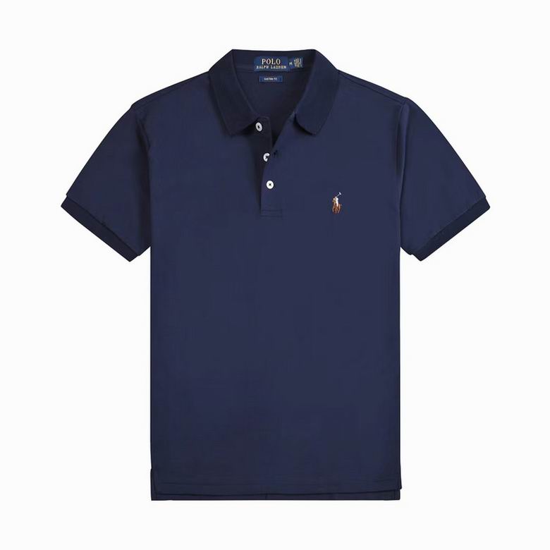 Wholesale Cheap Ralph Lauren Polo Short Sleeve Lapel Men T Shirts for Sale