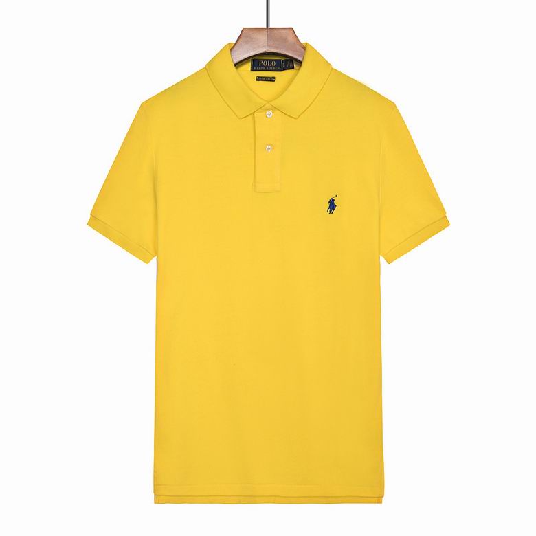 Wholesale Cheap Ralph Lauren Polo Short Sleeve Lapel Men T Shirts for Sale