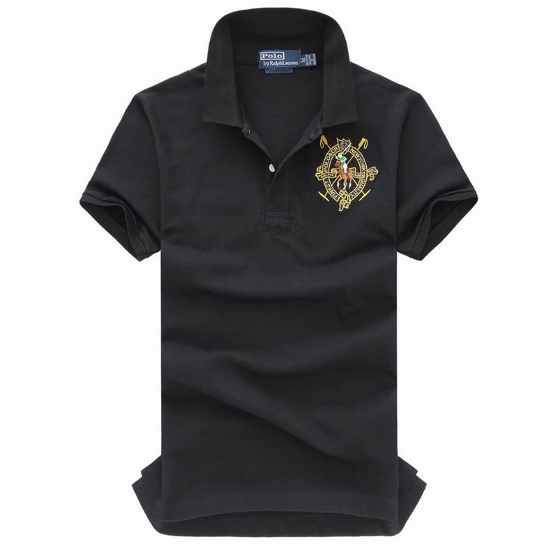 Wholesale Cheap Ralph Lauren Polo Short Sleeve Lapel Men T Shirts for Sale