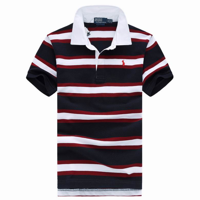 Wholesale Cheap Ralph Lauren Polo Short Sleeve Lapel Men T Shirts for Sale