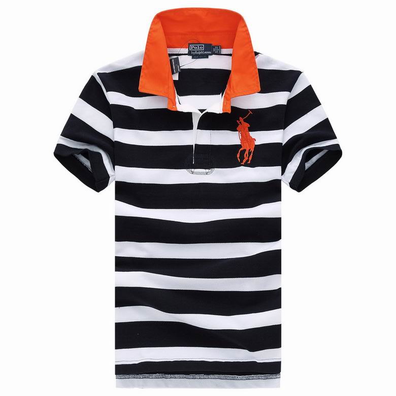 Wholesale Cheap Ralph Lauren Polo Short Sleeve Lapel Men T Shirts for Sale