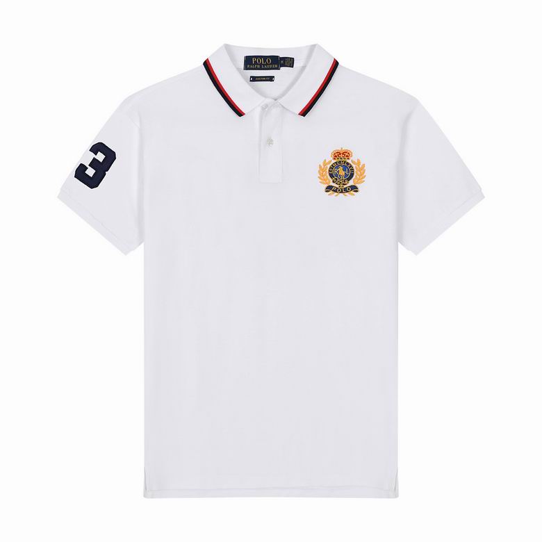 Wholesale Cheap Ralph Lauren Polo Short Sleeve Lapel Men T Shirts for Sale