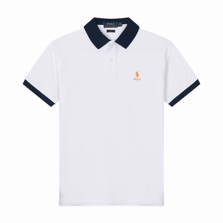 Wholesale Cheap Ralph Lauren Polo Short Sleeve Lapel Men T Shirts for Sale