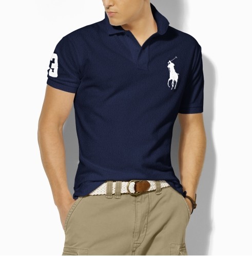 Wholesale Cheap Ralph Lauren Polo Short Sleeve Lapel Men T Shirts for Sale