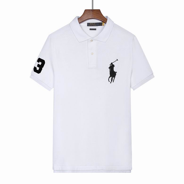 Wholesale Cheap Ralph Lauren Polo Short Sleeve Lapel Men T Shirts for Sale