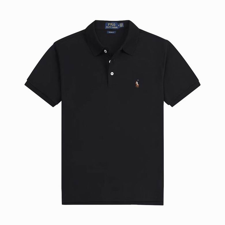 Wholesale Cheap Ralph Lauren Polo Short Sleeve Lapel Men T Shirts for Sale