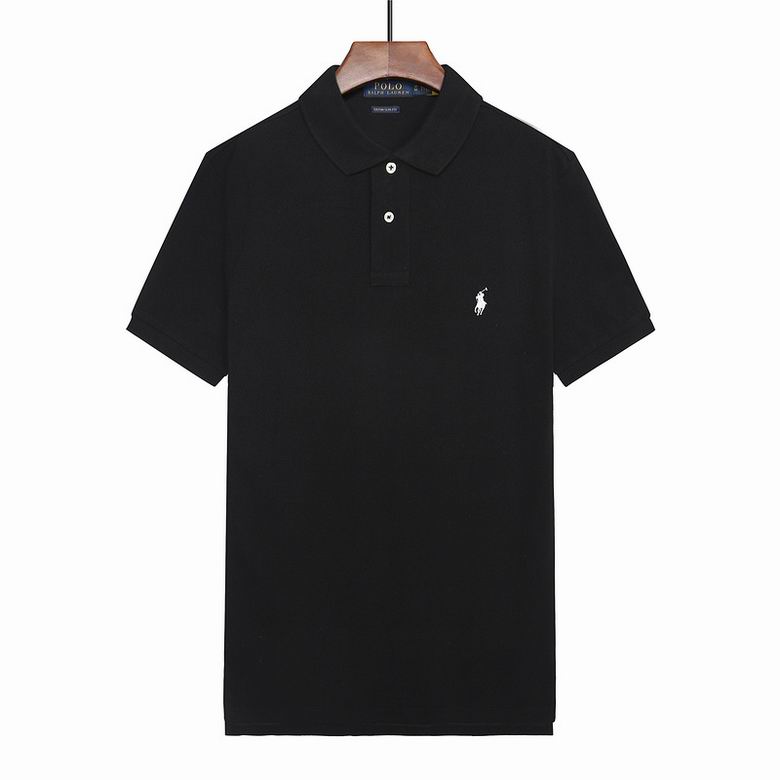 Wholesale Cheap Ralph Lauren Polo Short Sleeve Lapel Men T Shirts for Sale