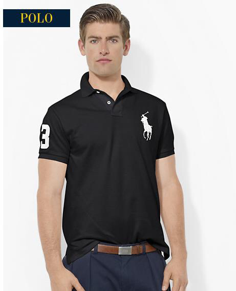 Wholesale Cheap Ralph Lauren Polo Short Sleeve Lapel Men T Shirts for Sale