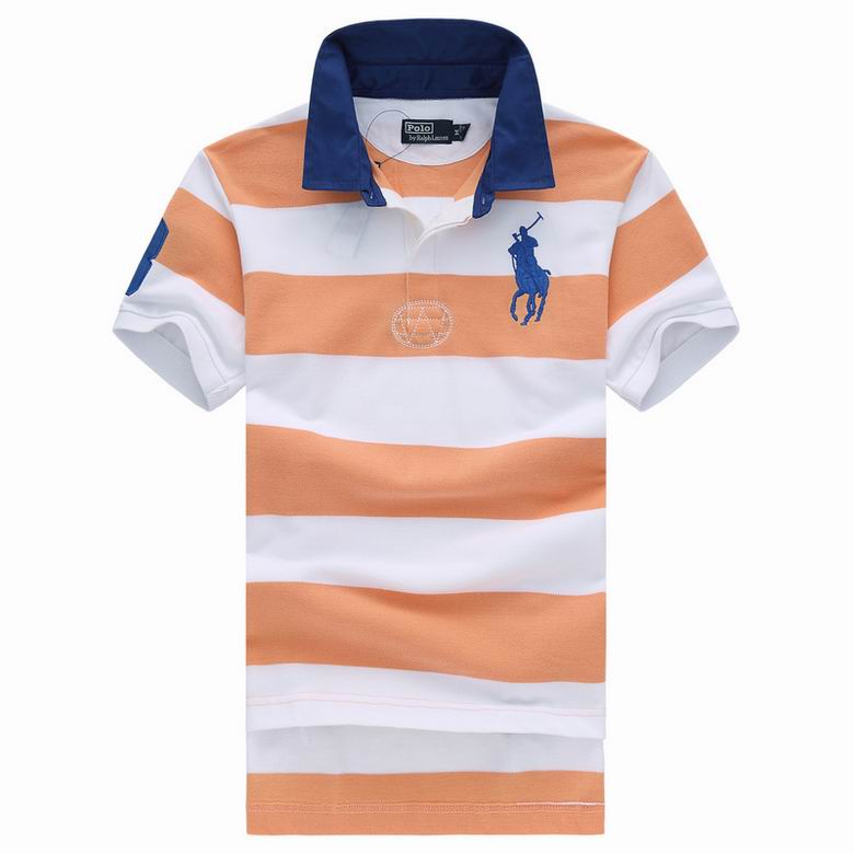 Wholesale Cheap Ralph Lauren Polo Short Sleeve Lapel Men T Shirts for Sale