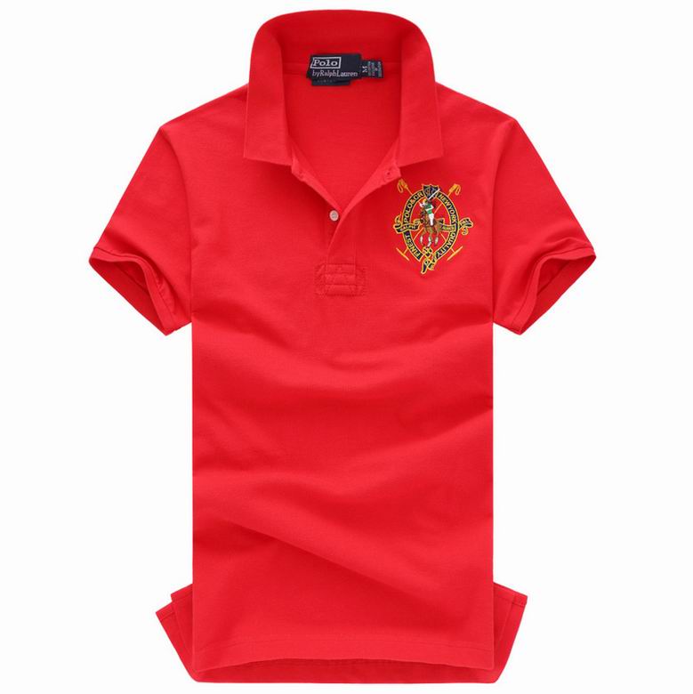 Wholesale Cheap Ralph Lauren Polo Short Sleeve Lapel Men T Shirts for Sale