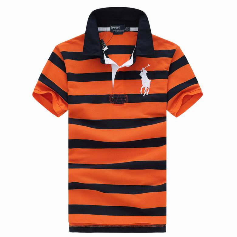 Wholesale Cheap Ralph Lauren Polo Short Sleeve Lapel Men T Shirts for Sale