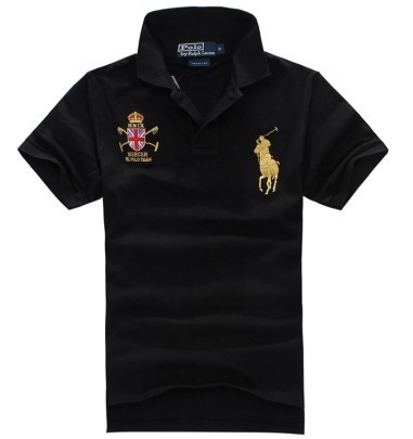 Wholesale Cheap Ralph Lauren Polo Short Sleeve Lapel Men T Shirts for Sale