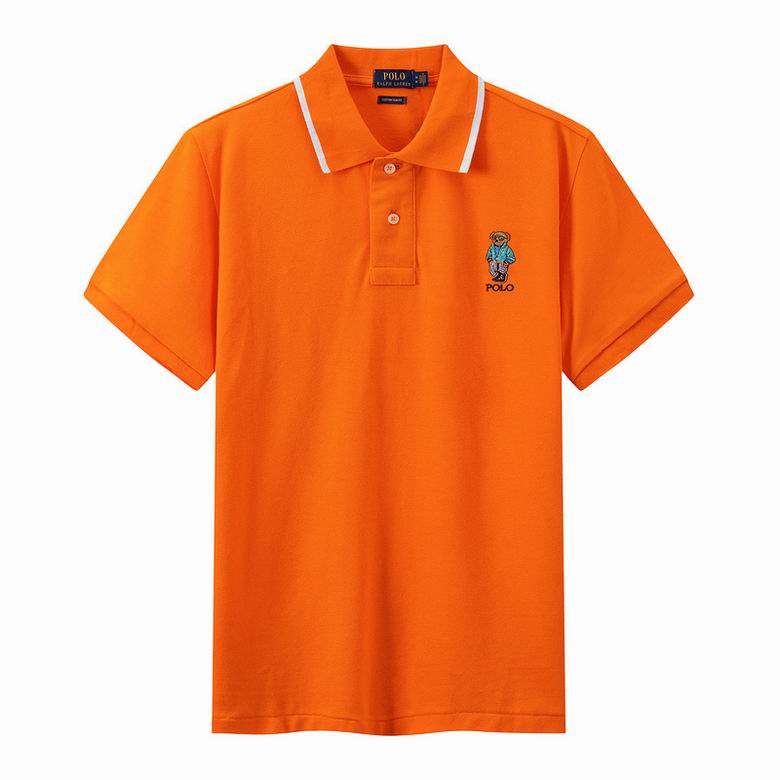 Wholesale Cheap Ralph Lauren Polo Short Sleeve Lapel Men T Shirts for Sale