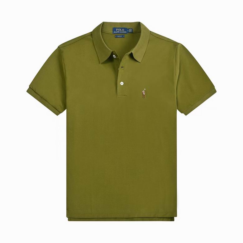 Wholesale Cheap Ralph Lauren Polo Short Sleeve Lapel Men T Shirts for Sale