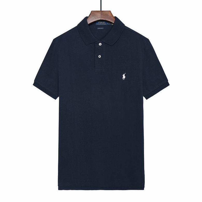 Wholesale Cheap Ralph Lauren Polo Short Sleeve Lapel Men T Shirts for Sale