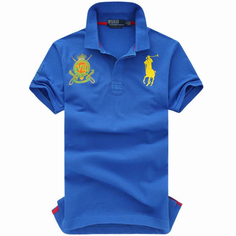 Wholesale Cheap Ralph Lauren Polo Short Sleeve Lapel Men T Shirts for Sale