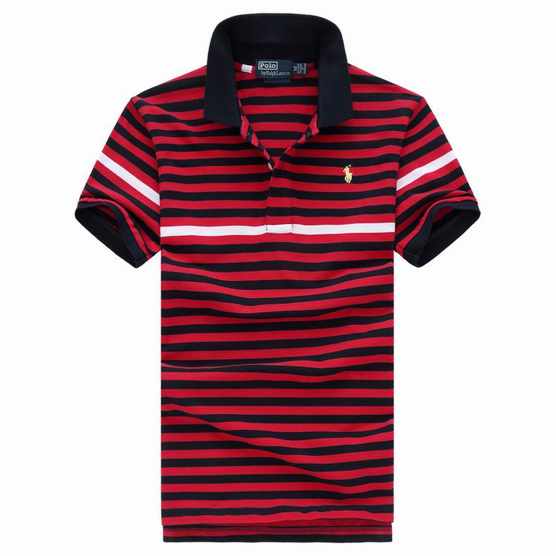 Wholesale Cheap Ralph Lauren Polo Short Sleeve Lapel Men T Shirts for Sale