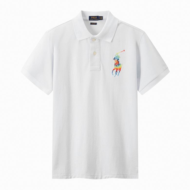 Wholesale Cheap Ralph Lauren Polo Short Sleeve Lapel Men T Shirts for Sale