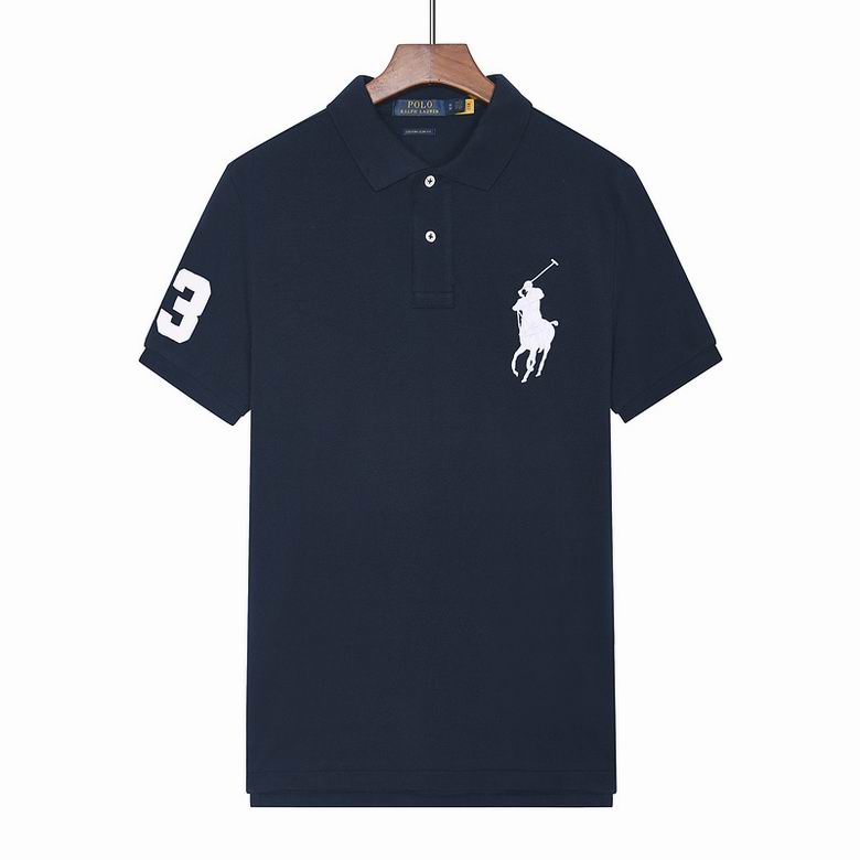 Wholesale Cheap Ralph Lauren Polo Short Sleeve Lapel Men T Shirts for Sale