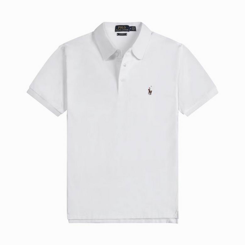 Wholesale Cheap Ralph Lauren Polo Short Sleeve Lapel Men T Shirts for Sale