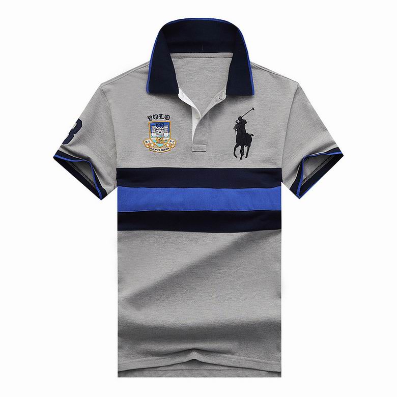 Wholesale Cheap Ralph Lauren Polo Short Sleeve Lapel Men T Shirts for Sale