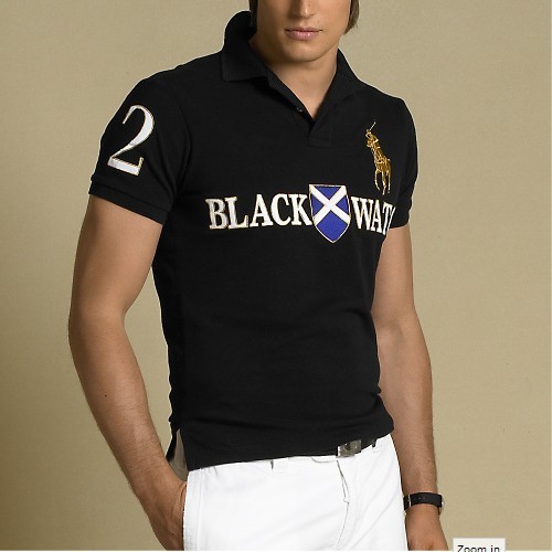 Wholesale Cheap Ralph Lauren Polo Short Sleeve Lapel Men T Shirts for Sale