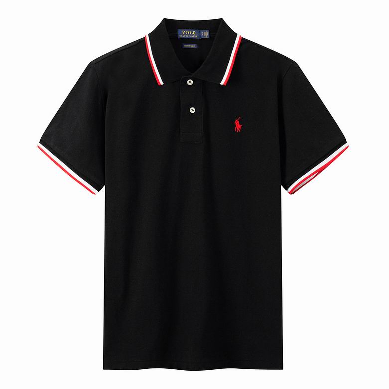 Wholesale Cheap Ralph Lauren Polo Short Sleeve Lapel Men T Shirts for Sale