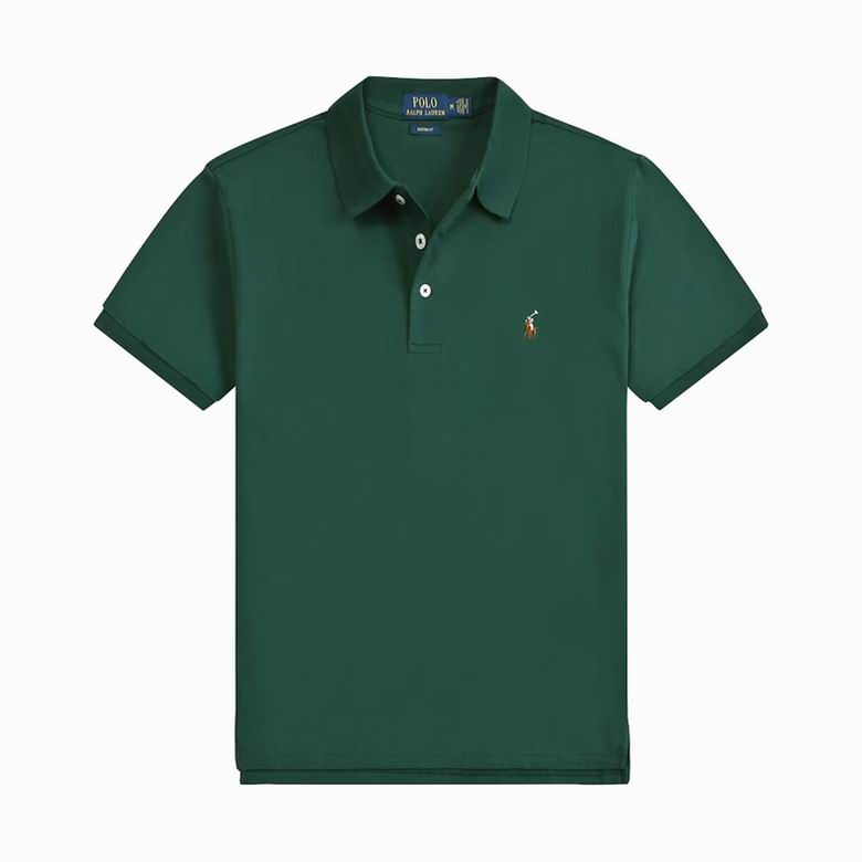 Wholesale Cheap Ralph Lauren Polo Short Sleeve Lapel Men T Shirts for Sale